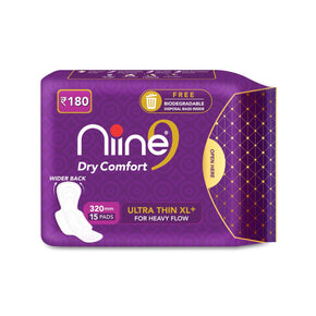 Dry Comfort Ultra Thin XL+ 15s (320mm) Saver (Multi Unit Combo) - Niine Hygiene and Personal Care