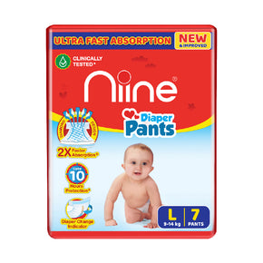 Niine Baby Diaper Large Mini 7s