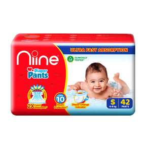 Niine Baby Diaper Small Jumbo 40s