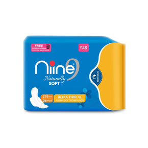 Naturally Soft Ultra Thin XL 6s (275mm) (Multi Unit Combo) - Niine Hygiene and Personal Care