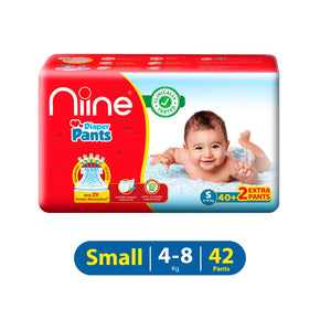 Baby Diapers Small Jumbo Pack 42N