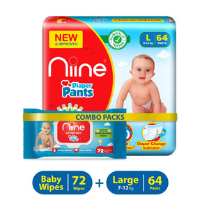 Baby Diaper+ wipes